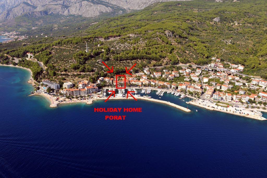 Holiday Home Porat Podgora Rom bilde