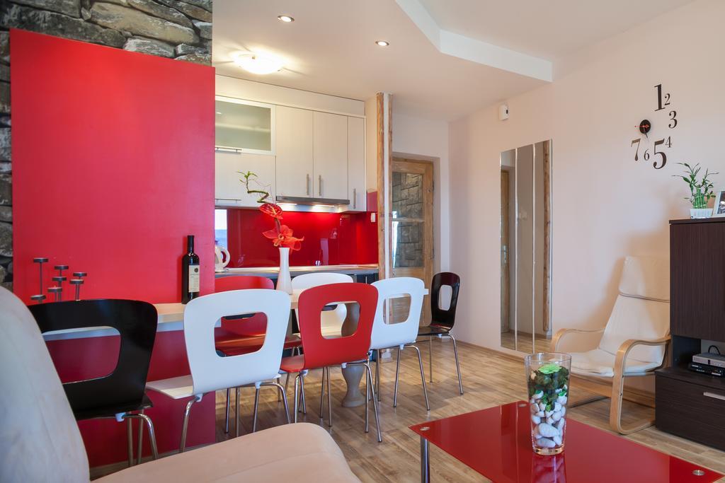 Holiday Home Porat Podgora Rom bilde